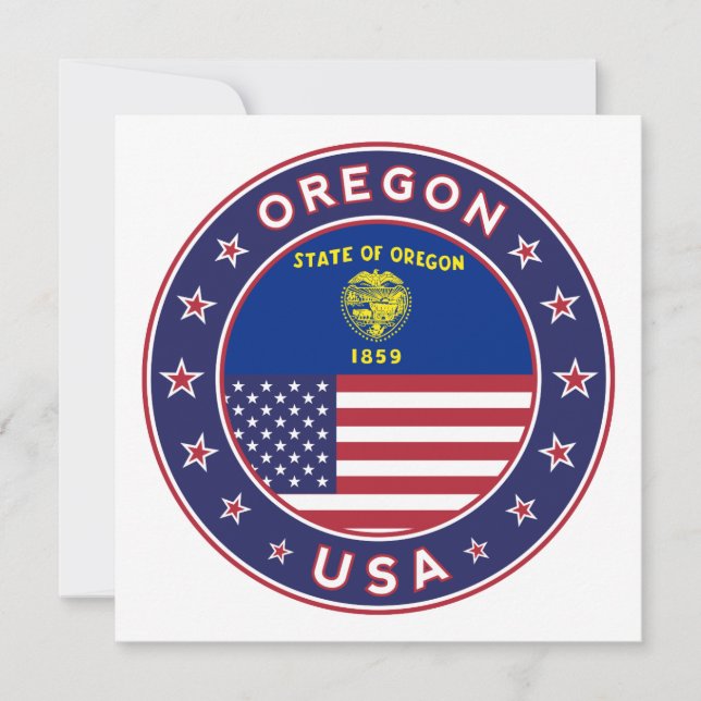 Oregon (Voorkant)