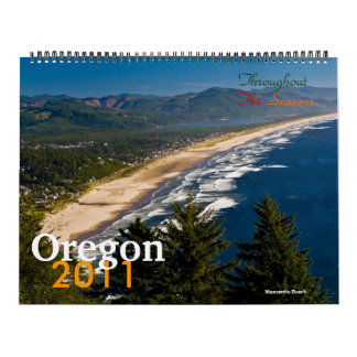 Oregon 2011 kalender