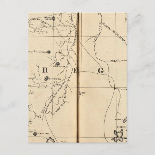 Oregon 2 briefkaart (Voorkant)