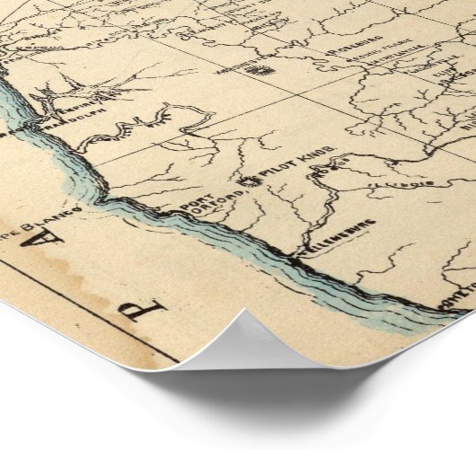 Oregon 2 poster (Hoek)