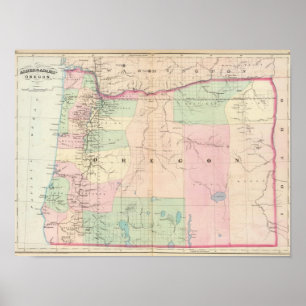 Oregon 3 poster