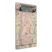 Oregon 6 mini klembord (Schuin)