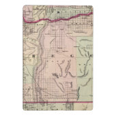 Oregon 6 mini klembord (Achterkant)