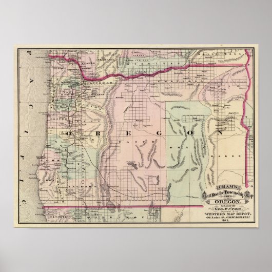 Oregon 6 poster (Voorkant)