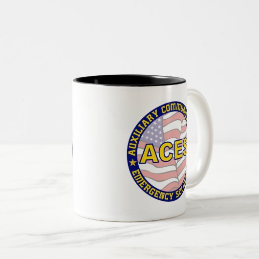 Oregon ACES Coffee Mug (Devant droit)