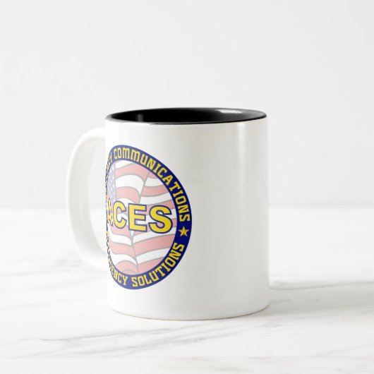 Oregon ACES Coffee Mug (Devant gauche)