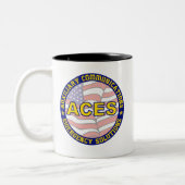 Oregon ACES Coffee Mug (Gauche)