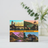Oregon Afbeeldingen Briefkaart (Staand voorkant)