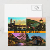 Oregon Afbeeldingen Briefkaart (Voorkant / Achterkant)