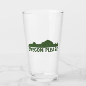 Oregon alsjeblieft glas (Voorkant)