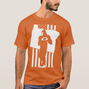 Oregon Amerikaanse Vlag T-shirt