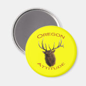 Oregon Attitude Magneet (Voorkant / Achterkant)