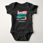 Oregon Baby Bodysuit (Voorkant)