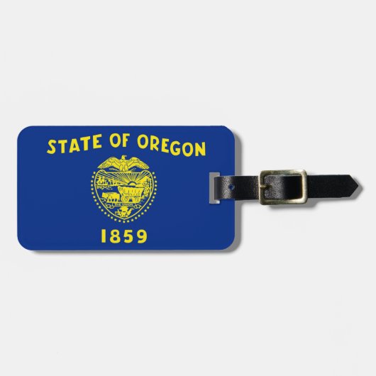Oregon Bagagelabel (Voorkant horizontaal)