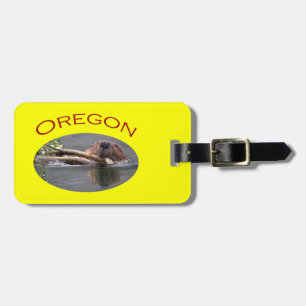 Oregon Bagagelabel