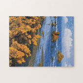 Oregon Beach Uitzicht in Bandon Legpuzzel (Horizontaal)