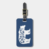 Oregon Beer Bagagelabel (Voorkant verticaal)