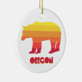 Oregon Beer Keramisch Ornament (Rechts)