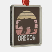 Oregon Beer Metalen Ornament (Rechts)