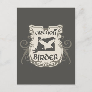 Oregon Birder Briefkaart