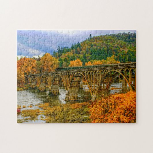 Oregon Bridge Legpuzzel (Horizontaal)