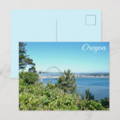 Oregon Briefkaart (Voorkant / Achterkant)