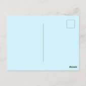 Oregon Briefkaart (Achterkant)