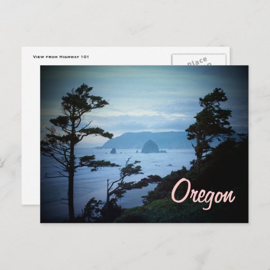 Oregon Briefkaart (Voorkant / Achterkant)