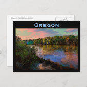 Oregon Briefkaart (Voorkant / Achterkant)