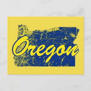 Oregon Briefkaart