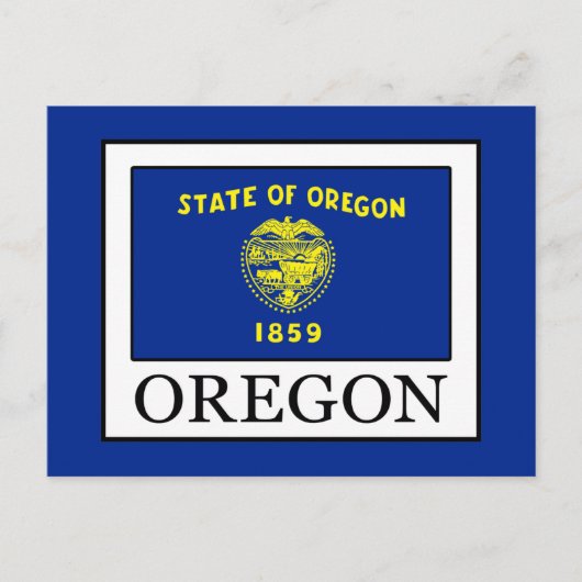 Oregon Briefkaart (Voorkant)