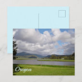 Oregon Briefkaart (Voorkant / Achterkant)