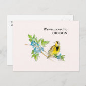Oregon Briefkaart (Voorkant / Achterkant)