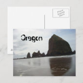 Oregon briefkaart (Voorkant / Achterkant)
