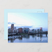 Oregon Briefkaart (Voorkant / Achterkant)