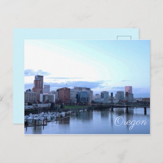 Oregon Briefkaart (Voorkant / Achterkant)