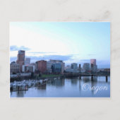 Oregon Briefkaart (Voorkant)