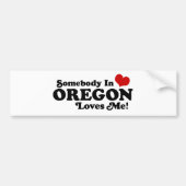 Oregon Bumpersticker (Voorkant)