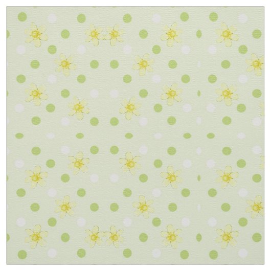 Oregon Buttercup Fabric Stof (Swatch)