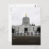 Oregon Capitol Briefkaart (Voorkant / Achterkant)