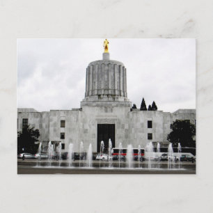 Oregon Capitol Briefkaart