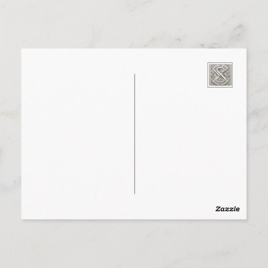 Oregon | Carte postale Art gothique (Dos)