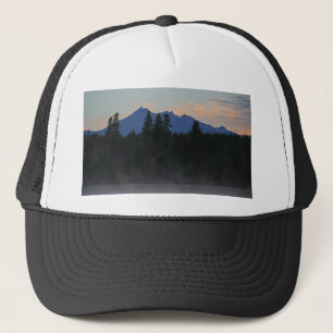 Oregon Cascades in Dawn Trucker Pet