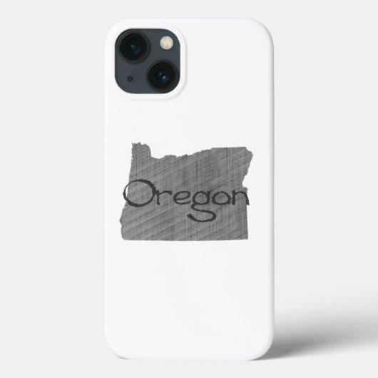 Oregon Case-Mate iPhone Case (Achterkant)
