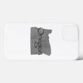Oregon Case-Mate iPhone Case (Achterkant (horizontaal))