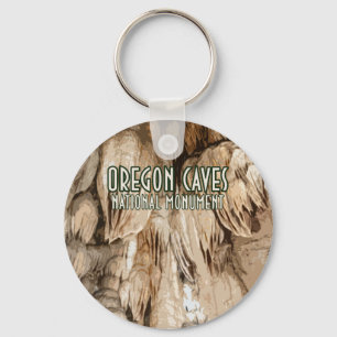 Oregon Caves Nationaal Monument Sleutelhanger