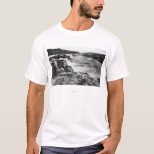Oregon City, OF Zalm Vist op Willamette T-shirt