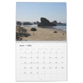 Oregon Coast 2012 Kalender (Mar 2026)