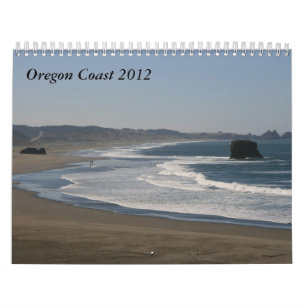 Oregon Coast 2012 Kalender