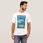 Oregon Coast Aquarium T-shirt (Voorkant volledig)